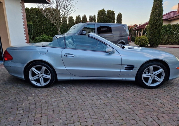 Mercedes-Benz SL cena 88000 przebieg: 121000, rok produkcji 2005 z Nekla małe 37